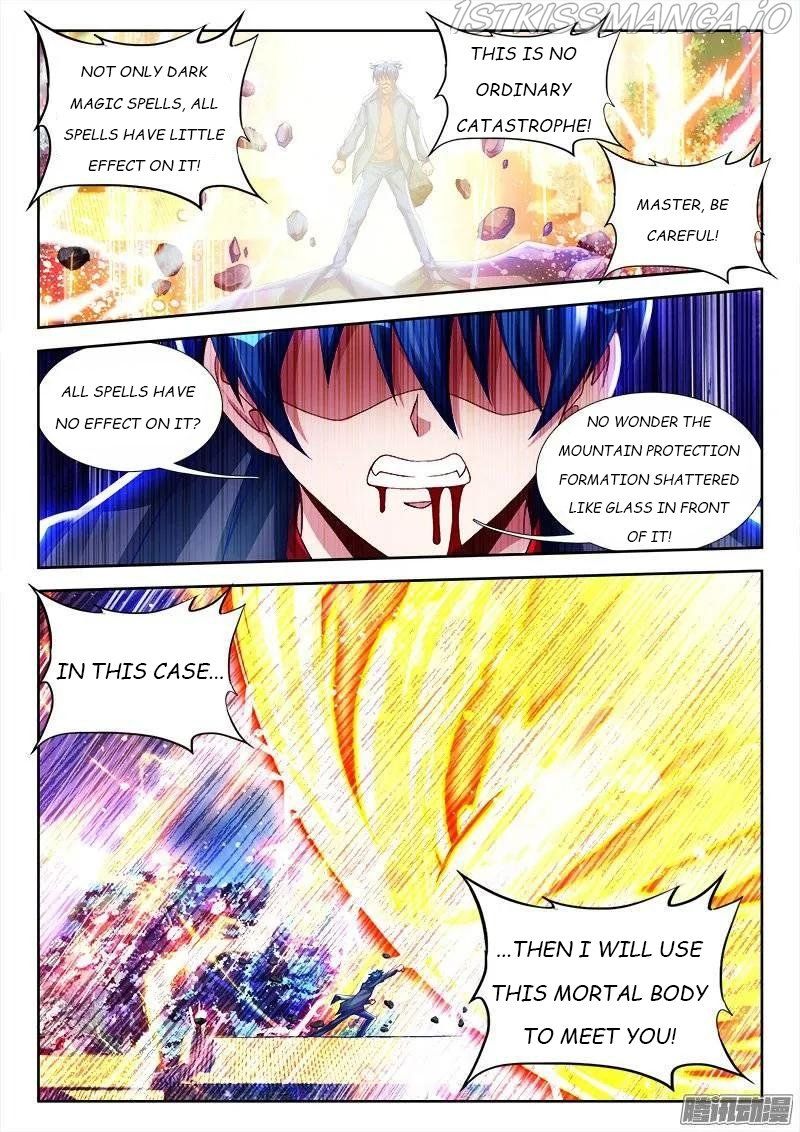 My Cultivator Girlfriend Chapter 220 10
